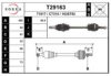 EAI T29163 Drive Shaft